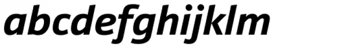 Yefimov Sans Bold Italic