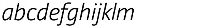 Yefimov Sans Light Italic