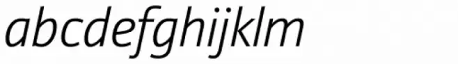 Yefimov Sans Light Italic