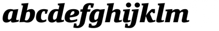 Yefimov Serif Black Italic