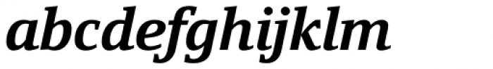 Yefimov Serif Bold Italic