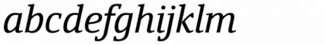 Yefimov Serif Italic