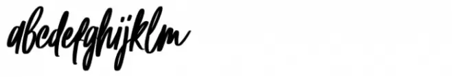 Yesterday Night Bold Italic