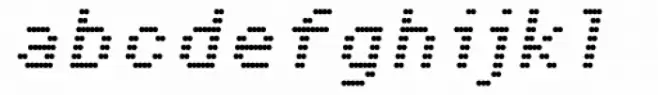 Yeti ExtraBold Oblique