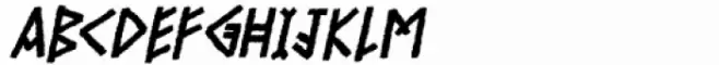 Yggdrasil Rough Italic