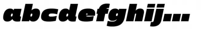Yingyai Black Italic