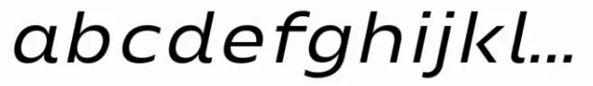 Yingyai Light Italic