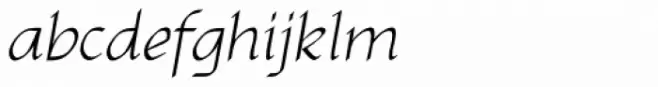 Yngreena Alt Light Italic