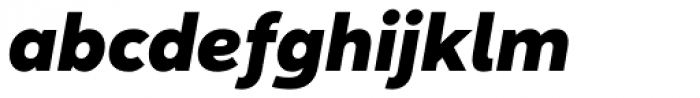 Yorkten Black Italic