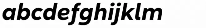 Yorkten Bold Italic