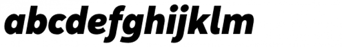 Yorkten Condensed Black Italic
