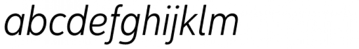 Yorkten Condensed Light Italic