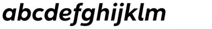 Yorkten Demi Italic