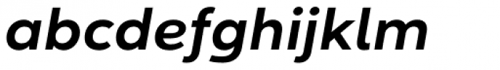 Yorkten Extended Demi Italic