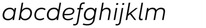 Yorkten Extended Light Italic