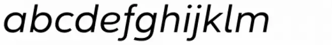 Yorkten Extended Regular Italic