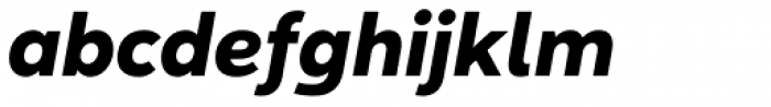 Yorkten Extra Bold Italic