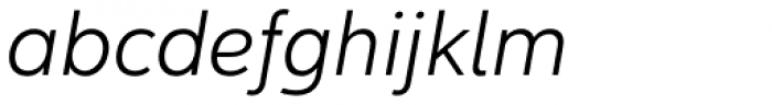 Yorkten Light Italic