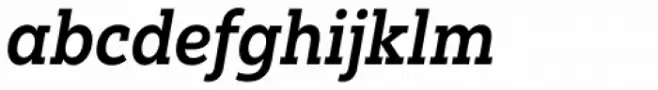 Yorkten Slab Condensed Bold Italic