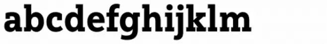 Yorkten Slab Condensed Extra Bold