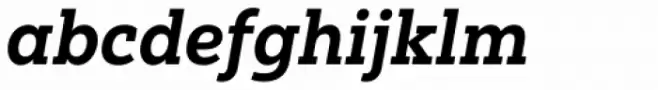 Yorkten Slab Normal Extra Bold Italic