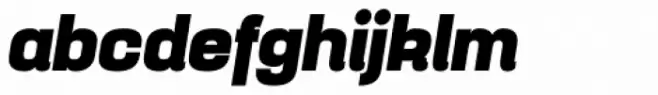 Yoshida Sans Black Italic