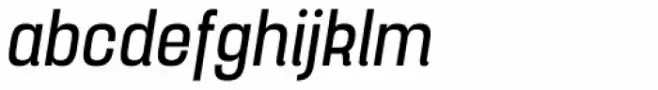Yoshida Sans Condensed Italic