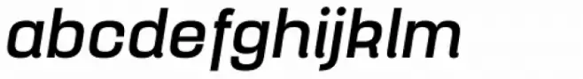 Yoshida Sans Medium Italic