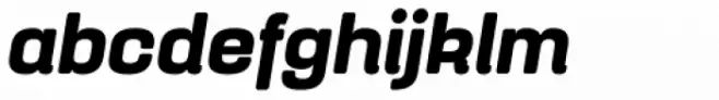 Yoshida Soft Bold Italic