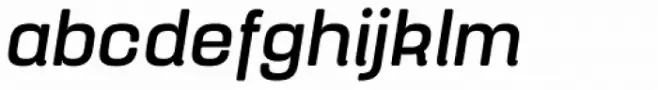 Yoshida Soft Medium Italic