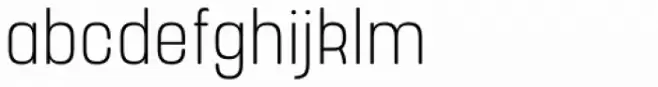 Yoshida Soft Ultra Light Condensed