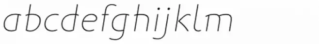 Yotta Thin Italic