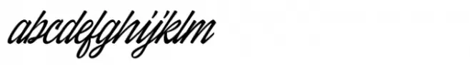 Young Money Italic