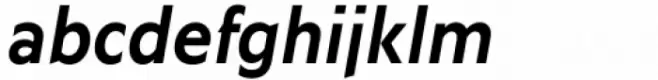 Ysans Std Bold Italic