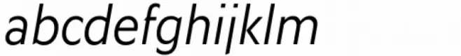 Ysans Std Italic