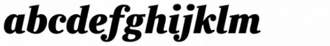 Ysobel Std Display ExtraBold Italic