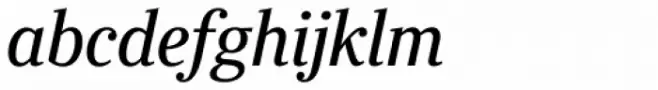 Ysobel Std Display Italic