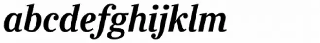 Ysobel Std Display SemiBold Italic