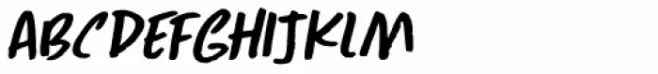 Yuge Italic