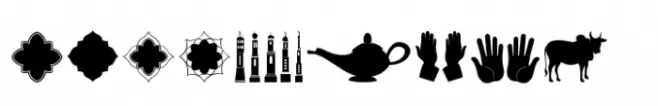 Yulltan Dingbats