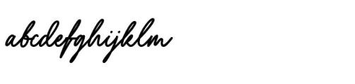 Yustine Signature Regular