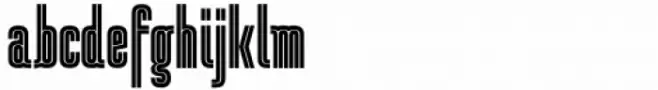 Yusyad Inline Bold