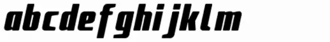 Zafra Black Italic