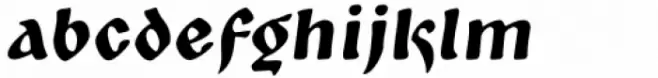 Zahar Bold Italic