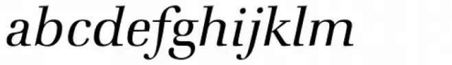 Zapf Book Italic