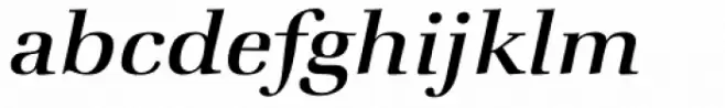 Zapf Book Medium Italic