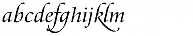 Zapf Renais SB Italic Swash
