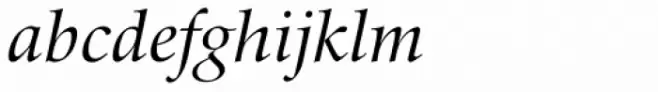 Zapf Renais SB Italic
