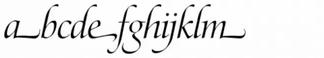 Zapf Renais SH Light Italic Swash