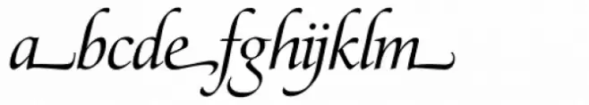 Zapf Renaissance Antiqua Book Swashed Italic